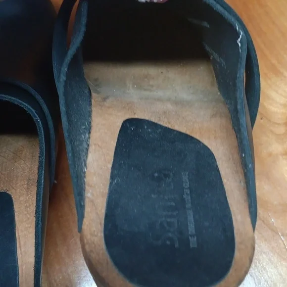 Sanita black clogs size 39 - Picture 8 of 9